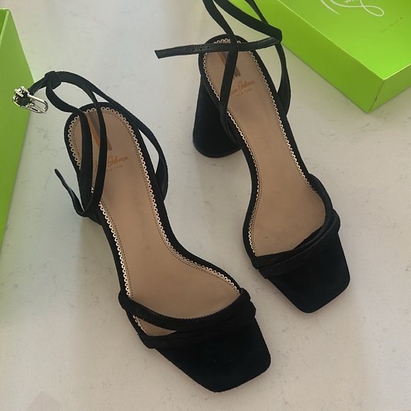 Sam Edelman black block heel - Picture 3 of 4